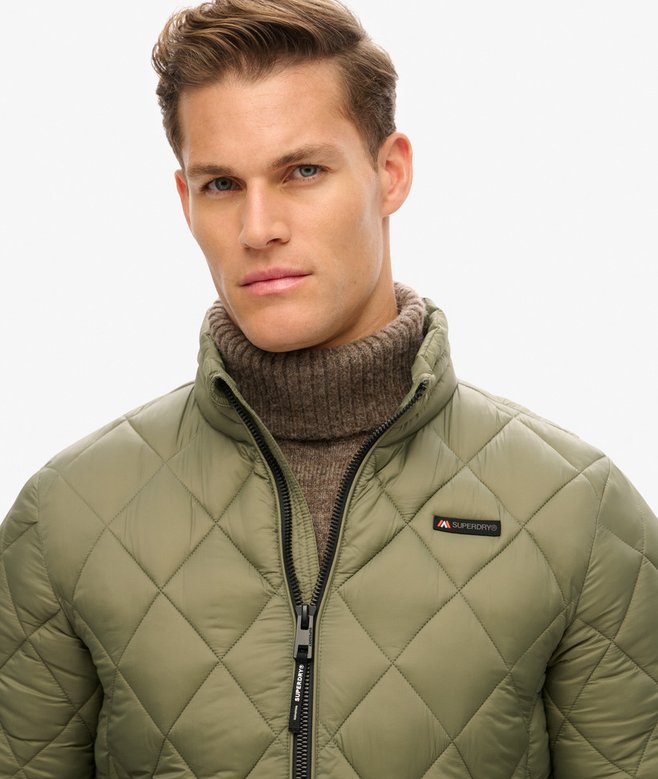 superdry Chaqueta acolchada con diseño de rombos Fuji Lite En línea