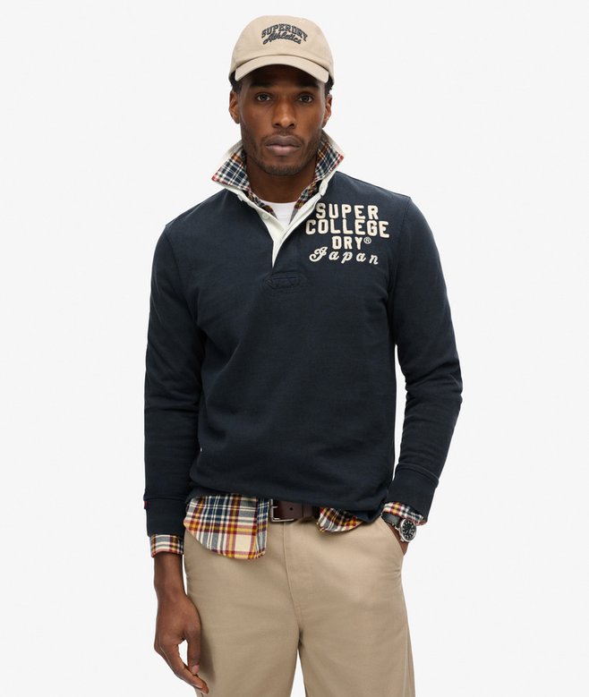 superdry Camiseta de rugby Athletic Outlet online