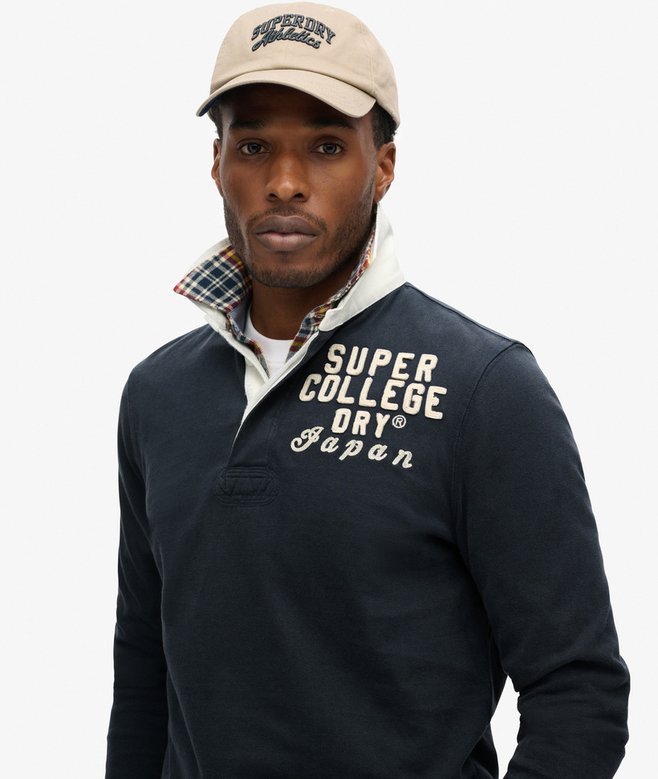 superdry Camiseta de rugby Athletic Outlet online