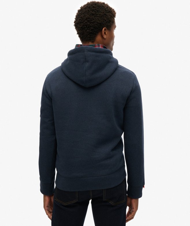 superdry Sudadera de corte relajado con capucha y logo Vintage Heritage Rebajas