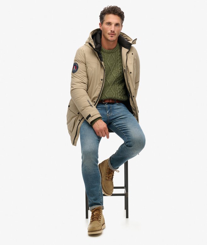 superdry Parka acolchada City En oferta