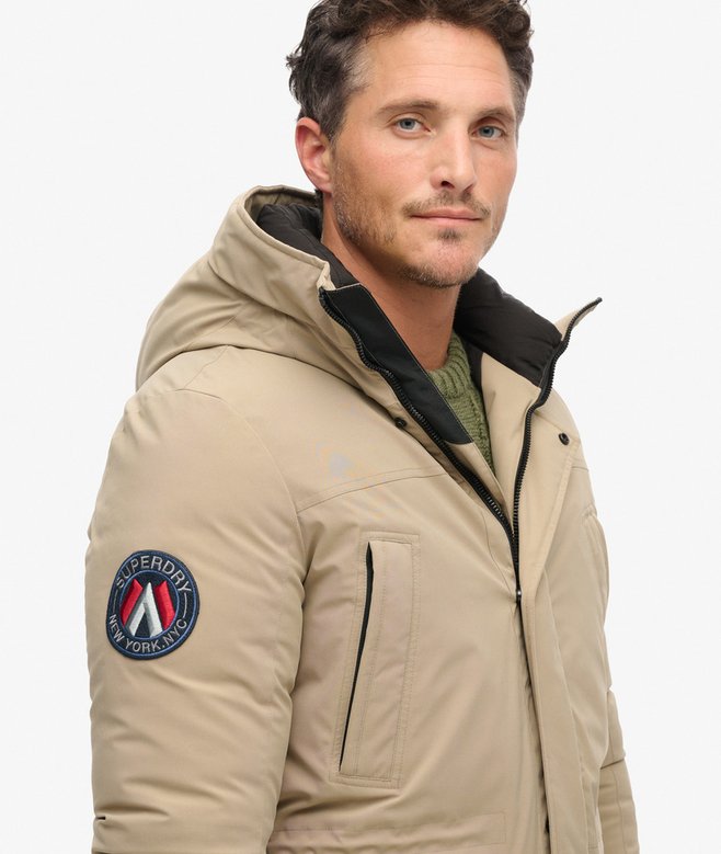 superdry Parka acolchada City En oferta