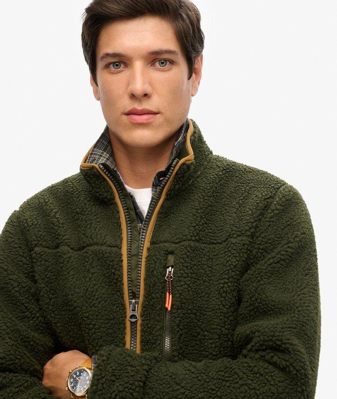 superdry Forro polar con cremallera integral Outdoor Gran oferta