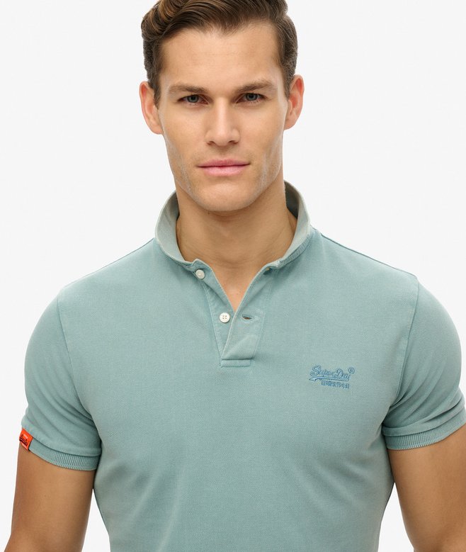 superdry Polo Vintage Destroy Los más vendidos
