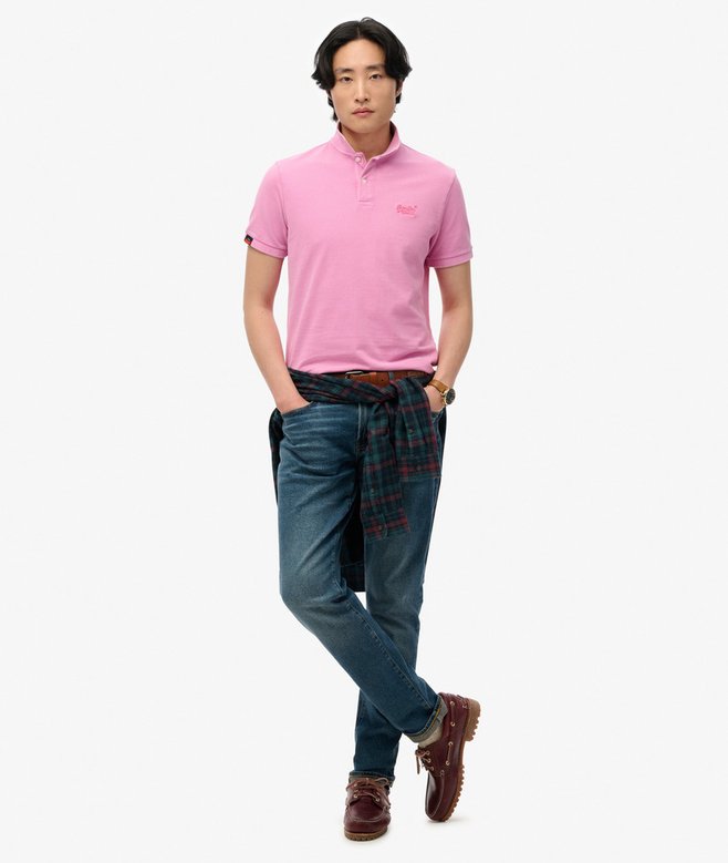 superdry Polo Vintage Destroy Ventas relámpago