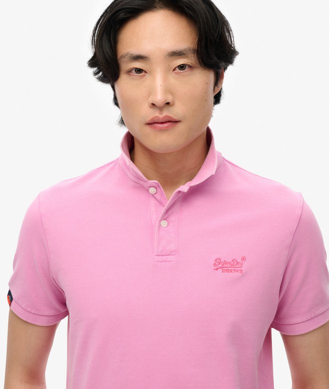superdry Polo Vintage Destroy Ventas relámpago
