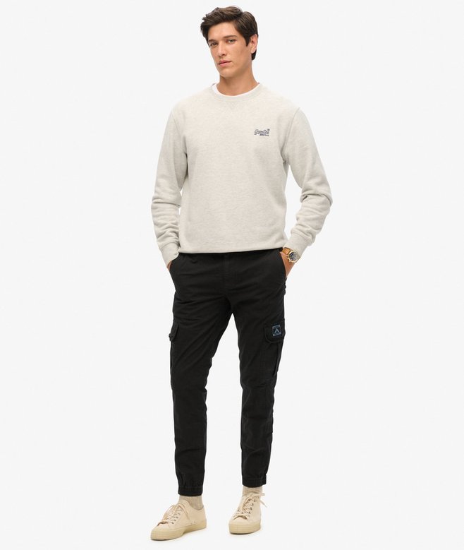 superdry Pantalones cargo entallados Para
