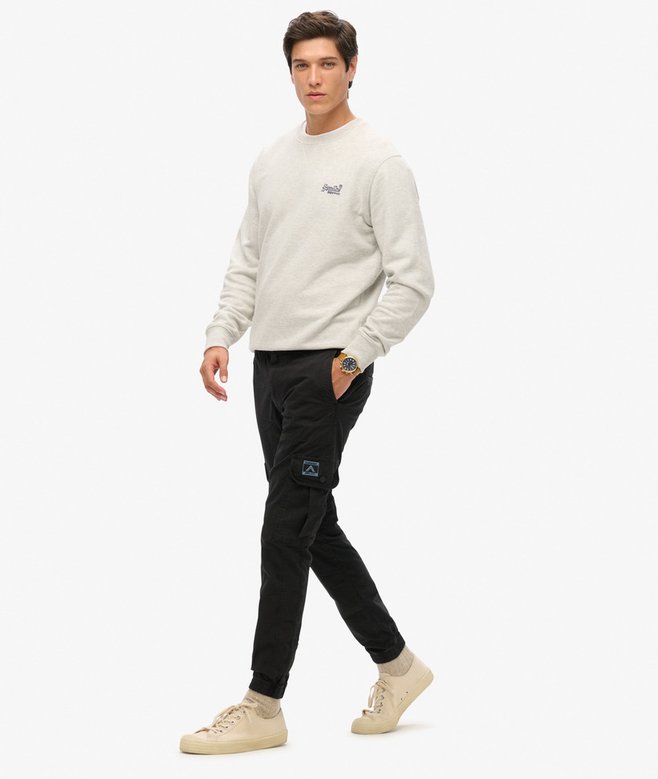 superdry Pantalones cargo entallados Para Descuento
