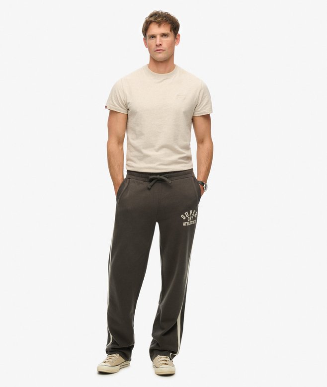 superdry Joggers de corte recto Athletic Essentials Mejor oferta