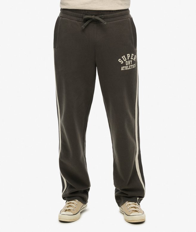 superdry Joggers de corte recto Athletic Essentials Mejor oferta