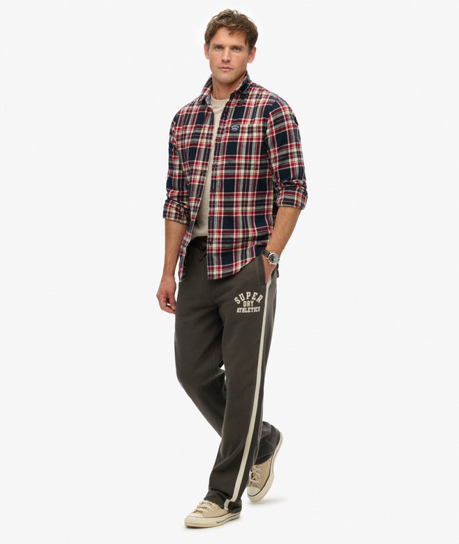 superdry Joggers de corte recto Athletic Essentials Mejor oferta