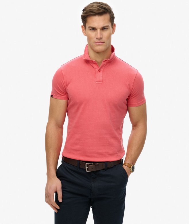 superdry Polo de punto Essential