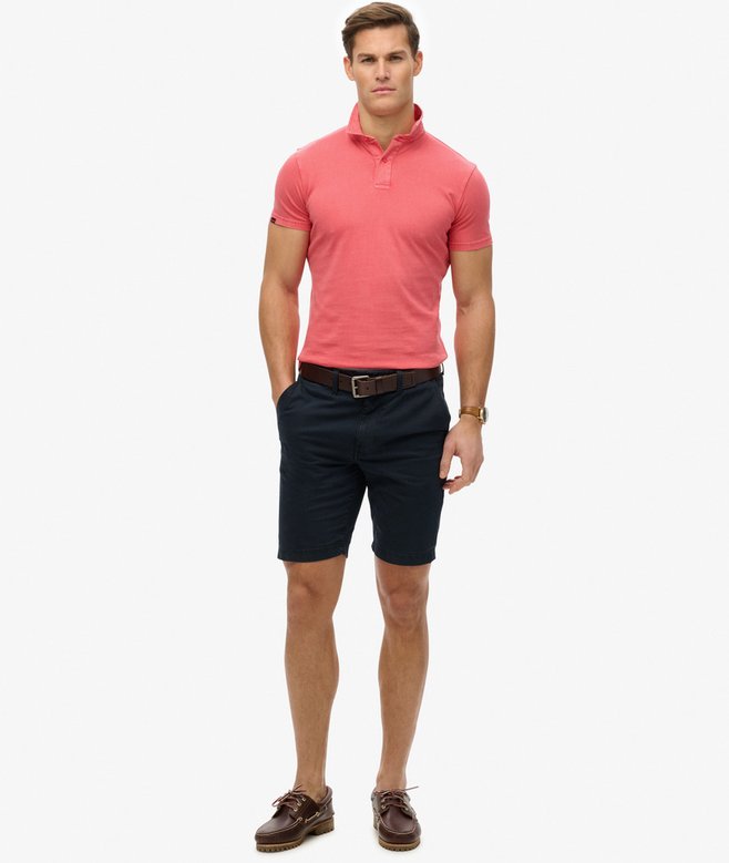 superdry Polo de punto Essential Envío gratis