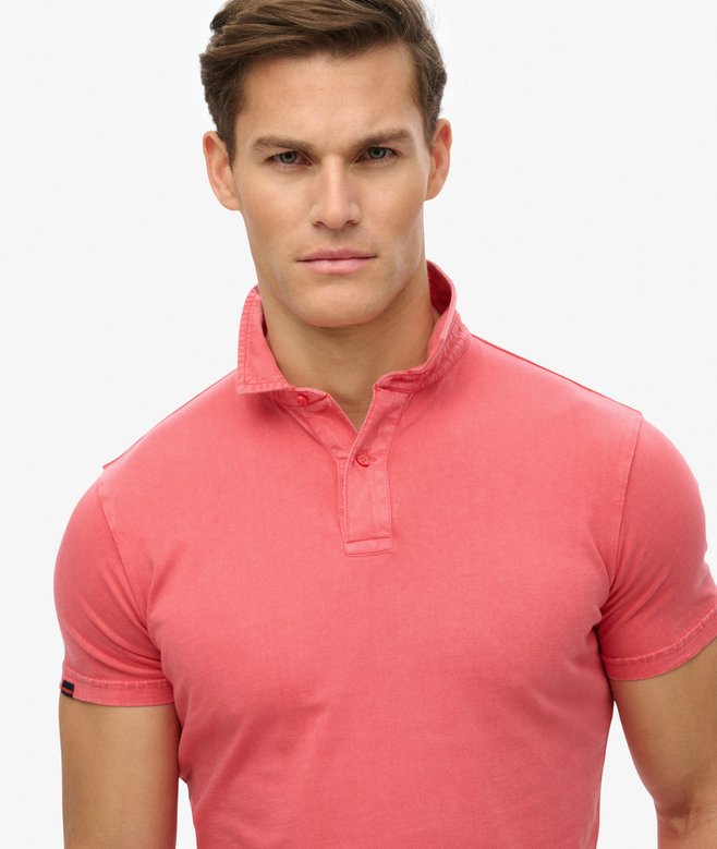 superdry Polo de punto Essential Envío gratis