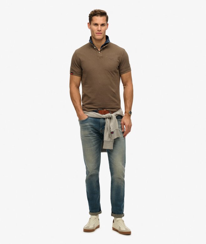 superdry Polo Vintage Destroy Últimos 3 días