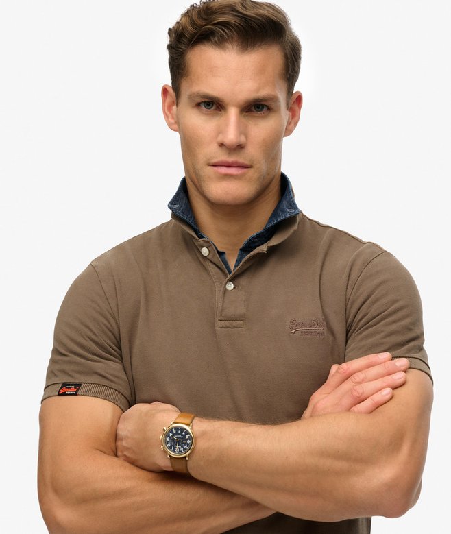 superdry Polo Vintage Destroy Últimos 3 días
