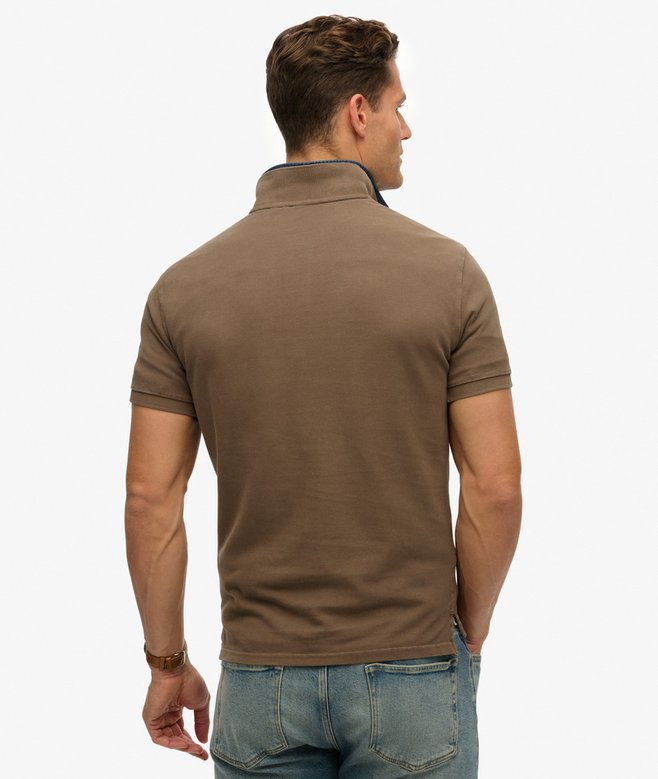 superdry Polo Vintage Destroy Últimos 3 días