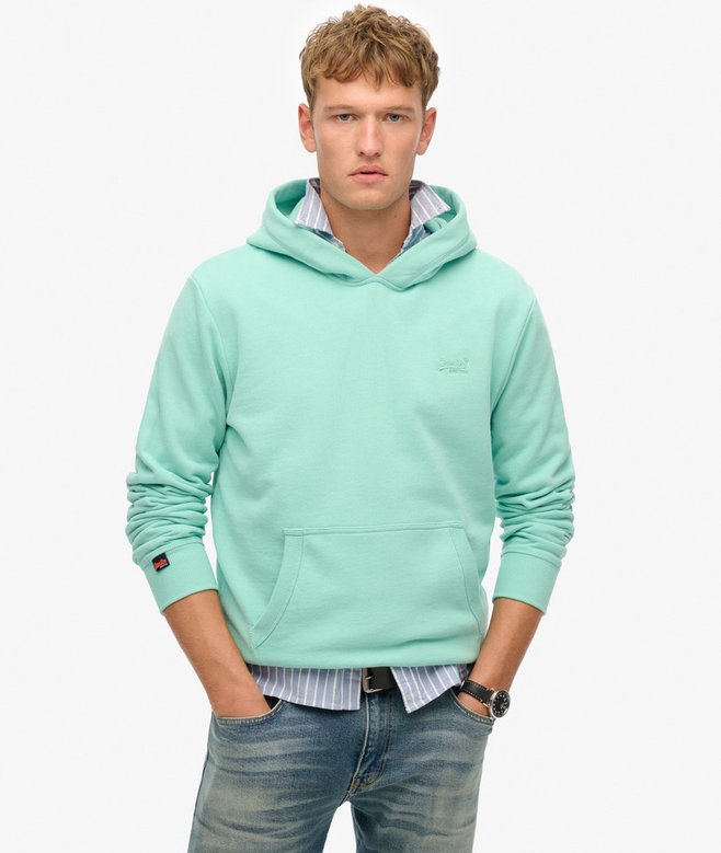 superdry Sudadera con capucha y logotipo Essential ÚLTIMAS EDICIONES
