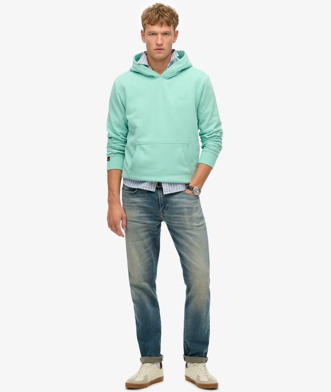 superdry Sudadera con capucha y logotipo Essential ÚLTIMAS EDICIONES