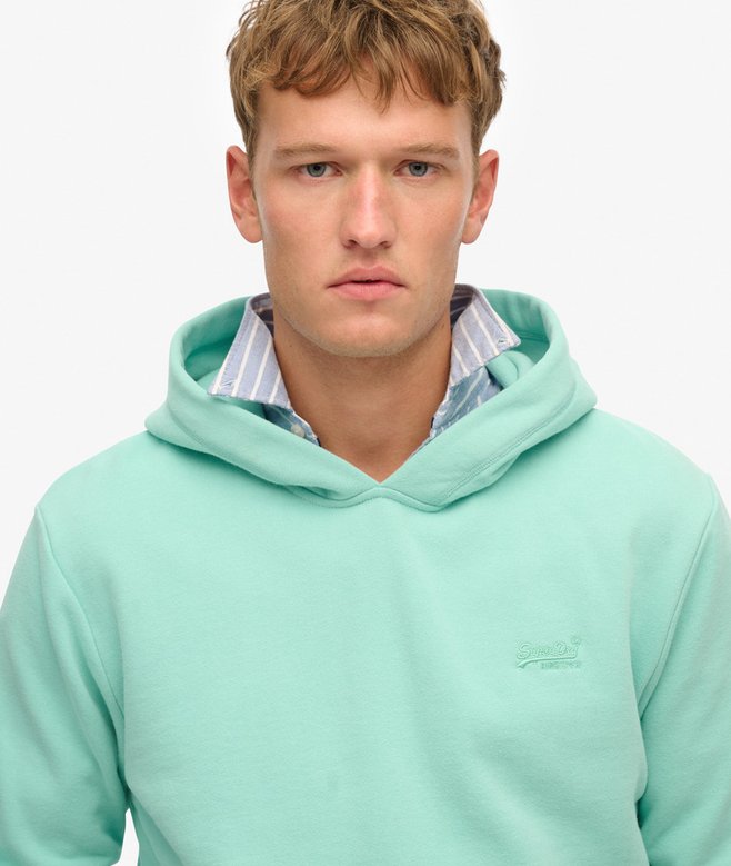 superdry Sudadera con capucha y logotipo Essential ÚLTIMAS EDICIONES