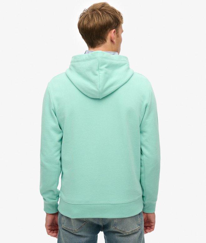 superdry Sudadera con capucha y logotipo Essential ÚLTIMAS EDICIONES