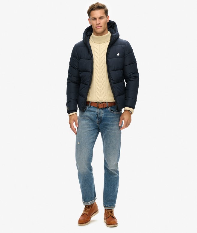 superdry Chaqueta acolchada con capucha Sports Últimos 2 días