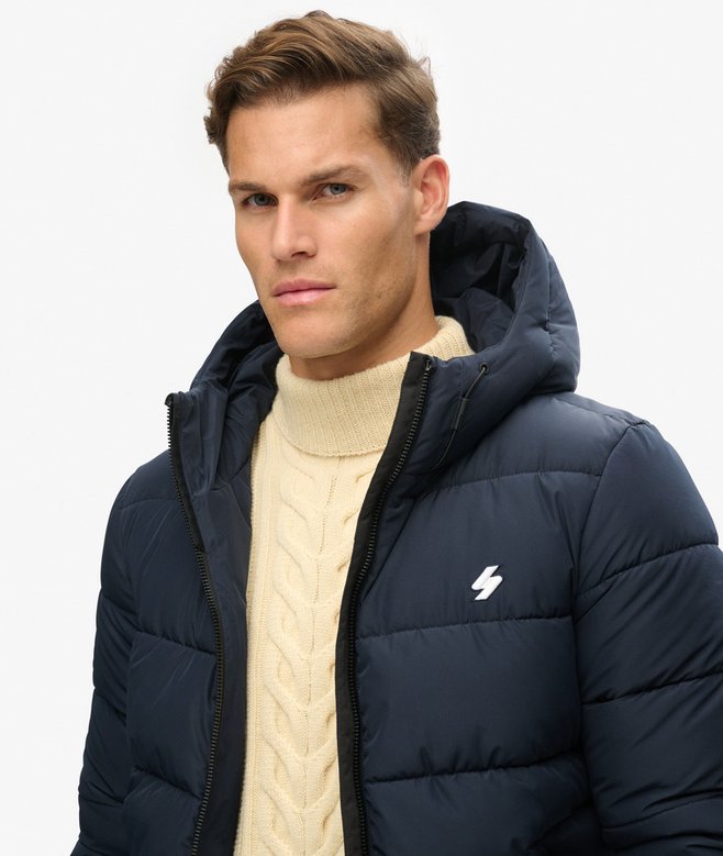 superdry Chaqueta acolchada con capucha Sports Últimos 2 días
