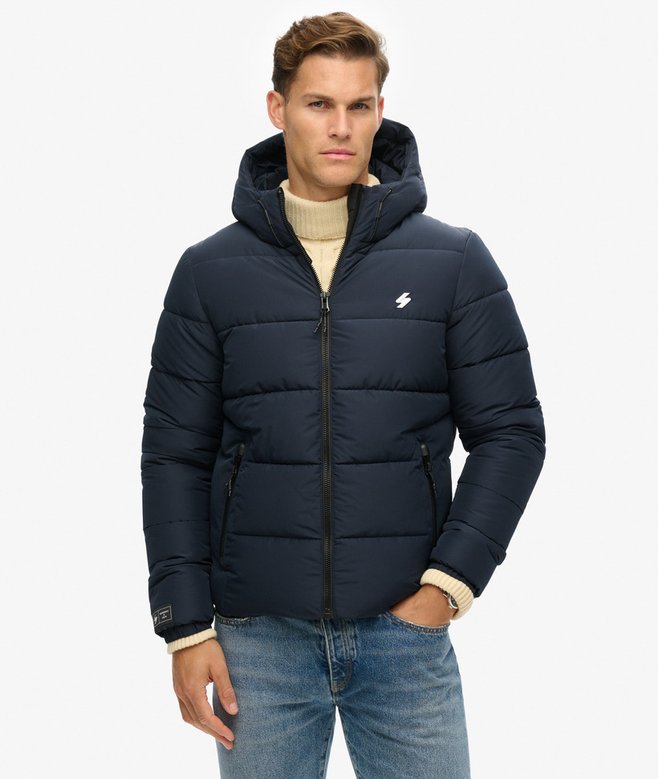 superdry Chaqueta acolchada con capucha Sports Últimos 2 días
