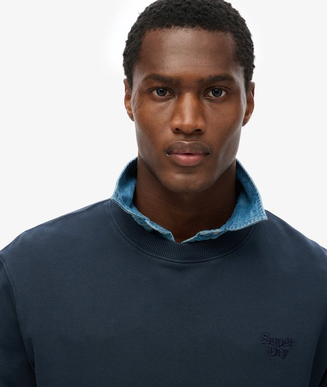 superdry Sudadera lavada Vintage Último día