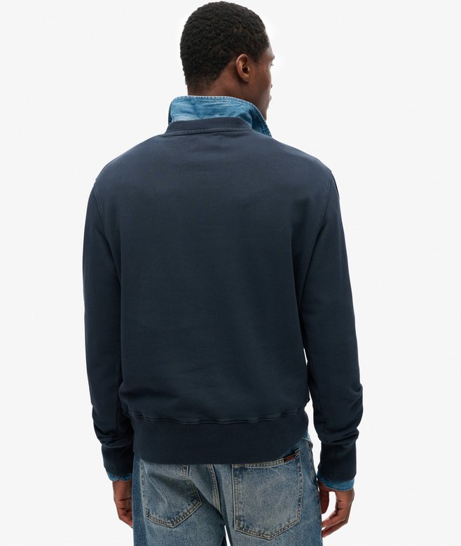 superdry Sudadera lavada Vintage Último día