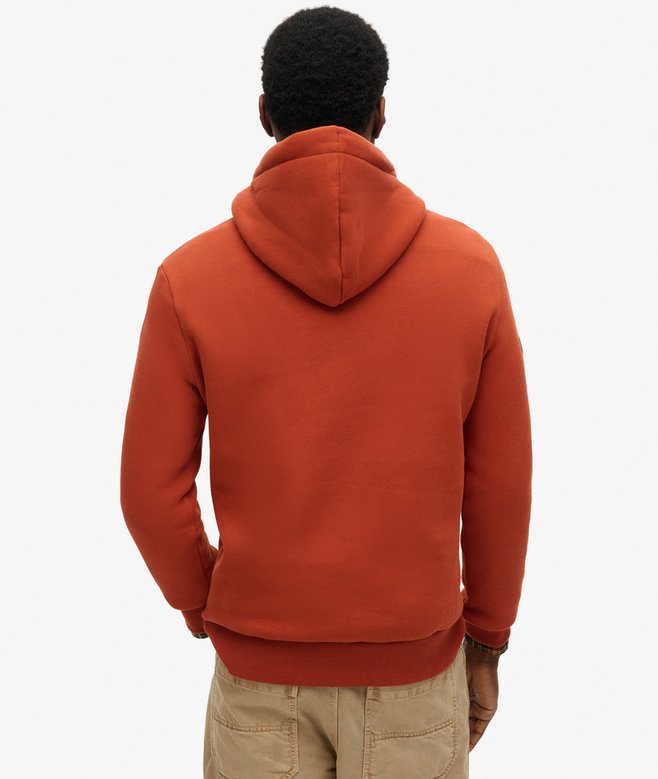 superdry Sudadera con capucha y bordado Worker Scripted Promoción por tiempo limitado