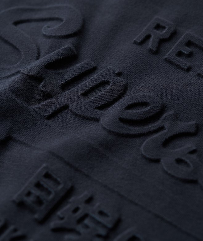 superdry Camiseta Vintage con logotipo en relieve Oferta especial de fábrica