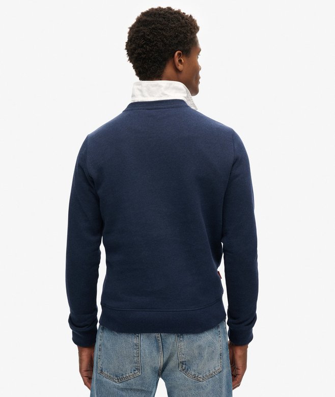 superdry Sudadera con cuello redondo y logotipo Essential Superdescuento