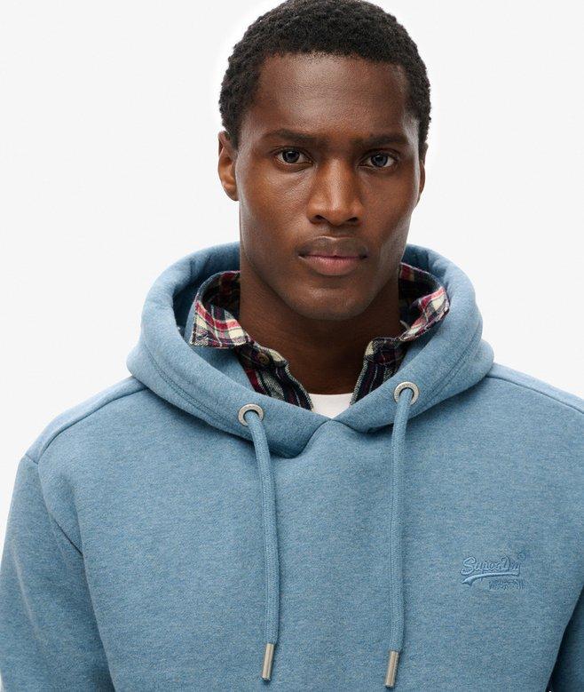 superdry Sudadera de algodón orgánico con capucha y logotipo Essential Envío internacional gratuito