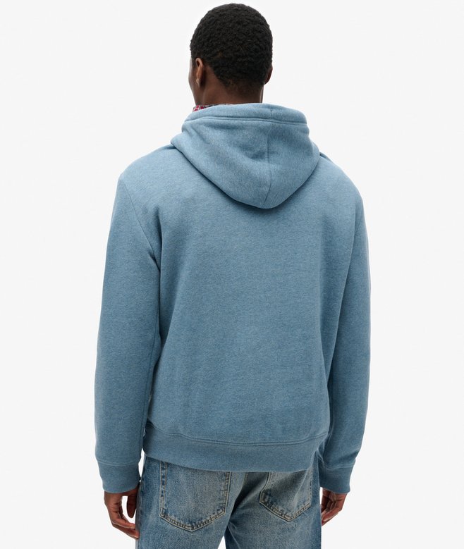 superdry Sudadera de algodón orgánico con capucha y logotipo Essential Envío internacional gratuito