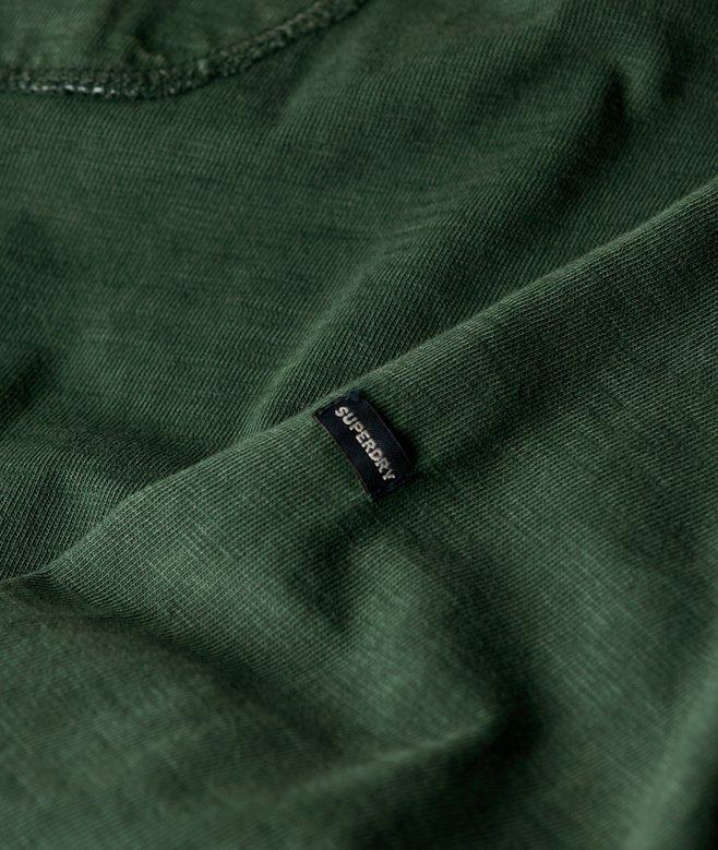 superdry Camiseta de punto y manga larga con cuello panadero Tienda de fábrica