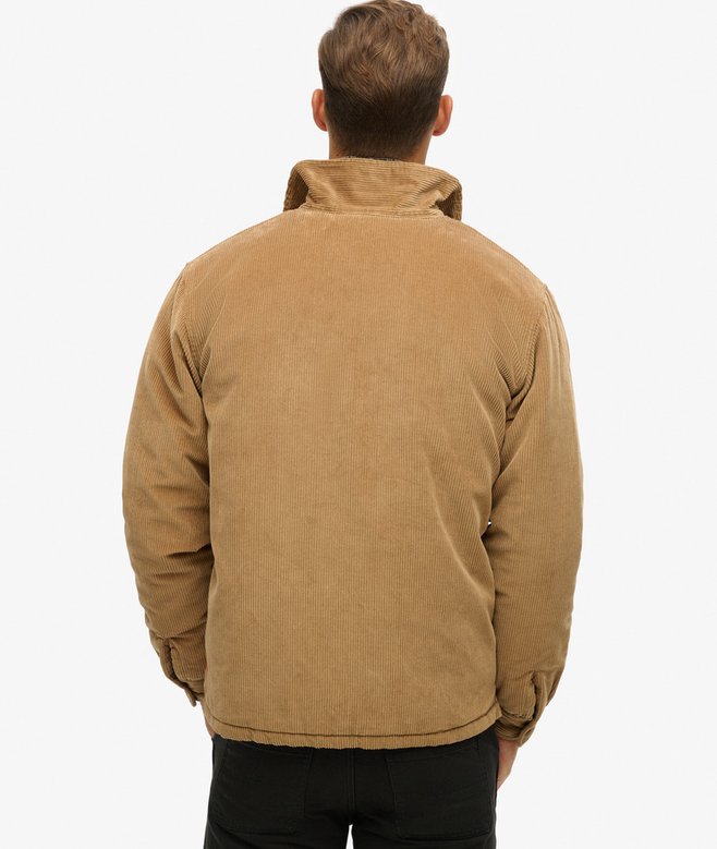 superdry Sobrecamisa de pana acolchada Surplus Limitado a 3 días