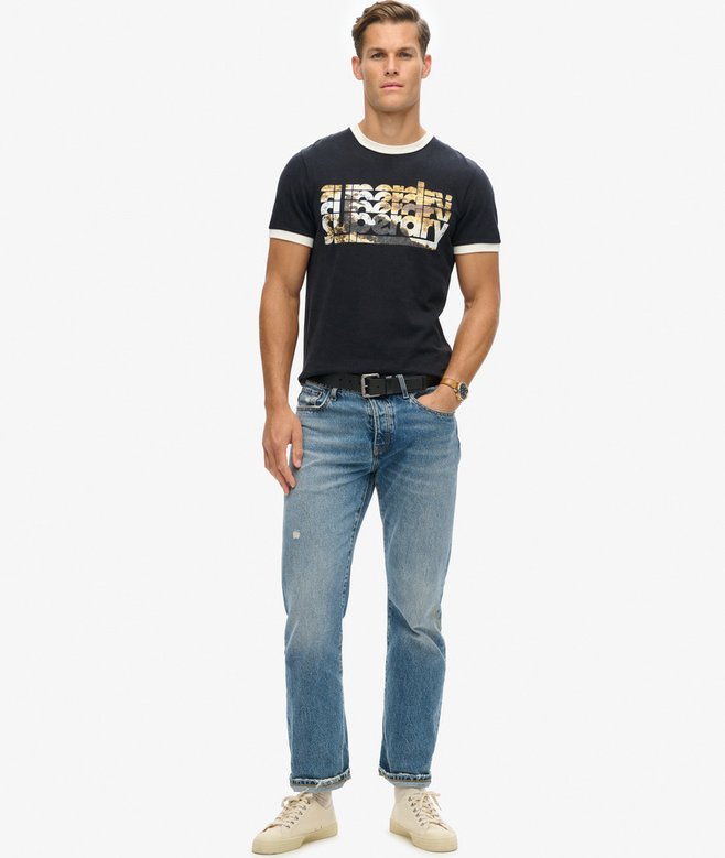 superdry Camiseta con logotipo Photographic Precios de Black Friday