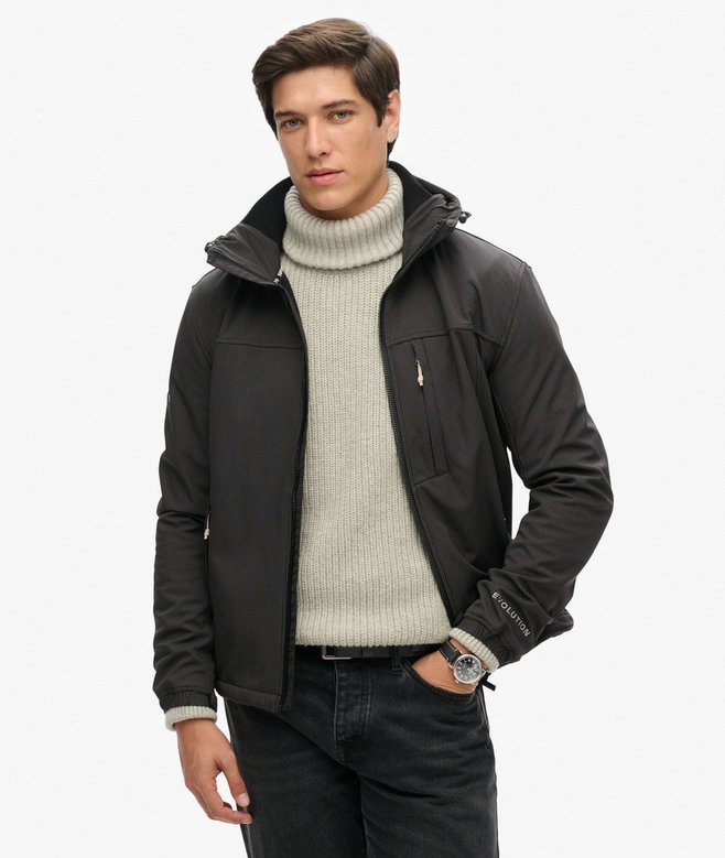 superdry Cazadora con capucha Ripstop Trekker Descuentos del mes