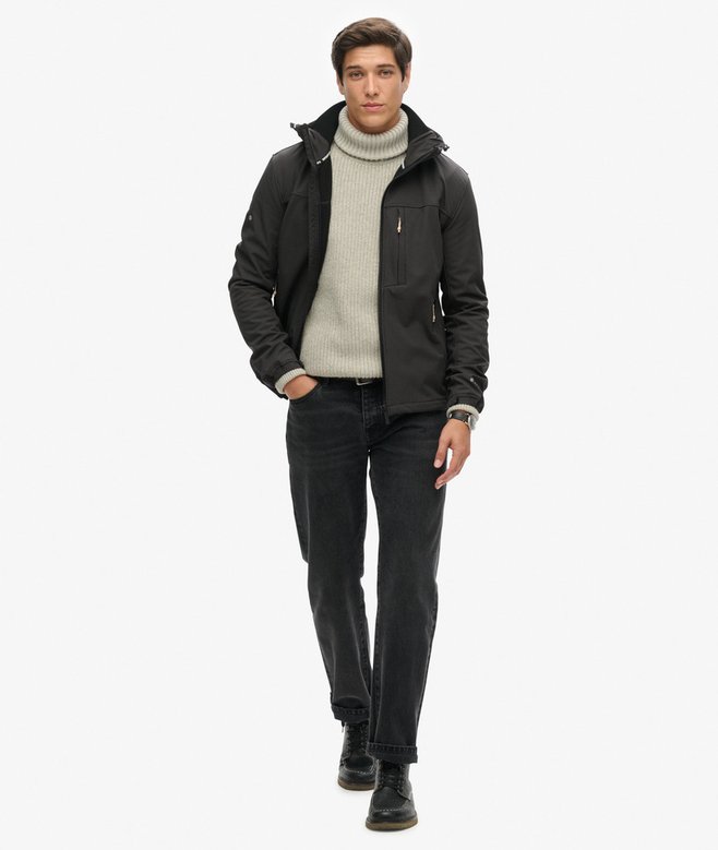 superdry Cazadora con capucha Ripstop Trekker Descuentos del mes