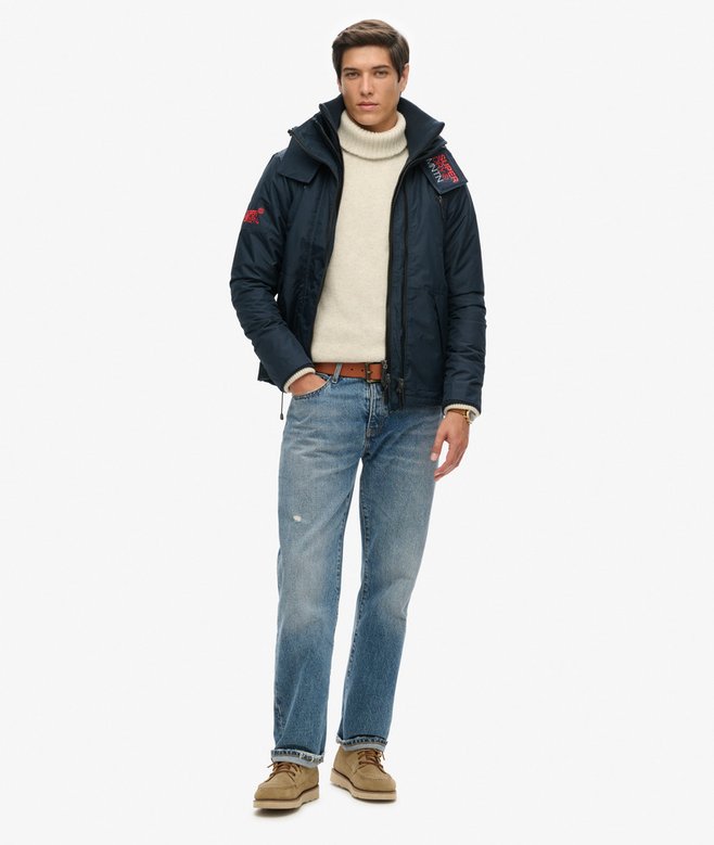 superdry Chaqueta cortavientos con capucha Mountain SD Oferta exclusiva