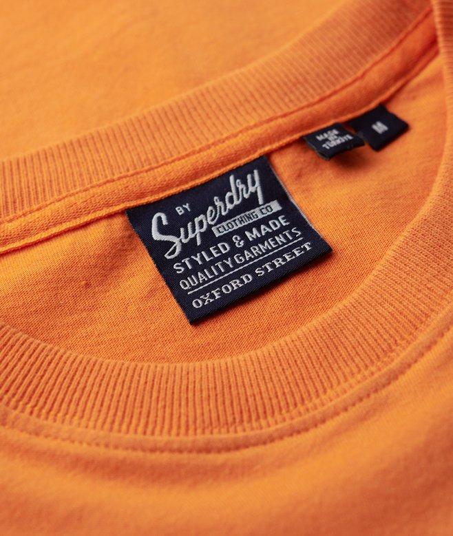 superdry Camiseta Gasoline Workwear Descuento por venta flash