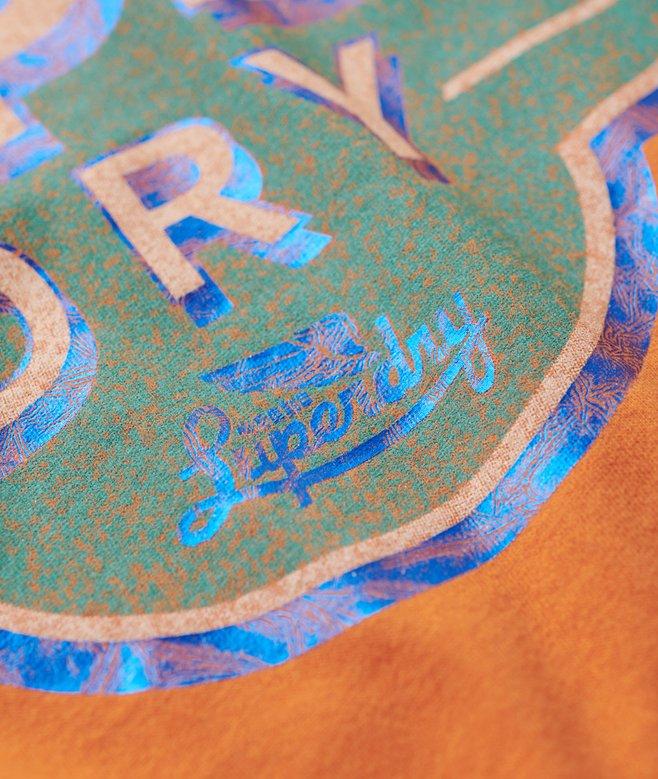 superdry Camiseta Gasoline Workwear Descuento por venta flash