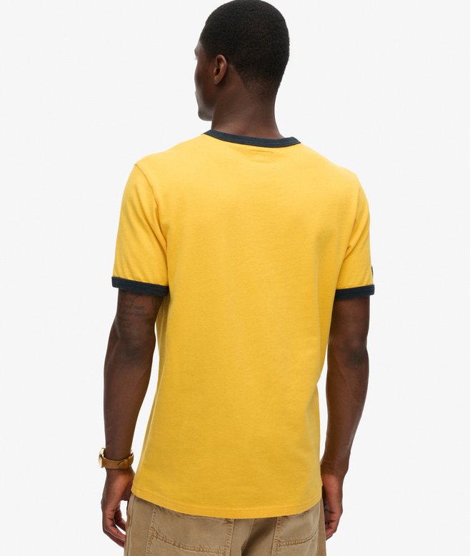 superdry Camiseta gráfica con logotipo Workwear Ofertas de temporada
