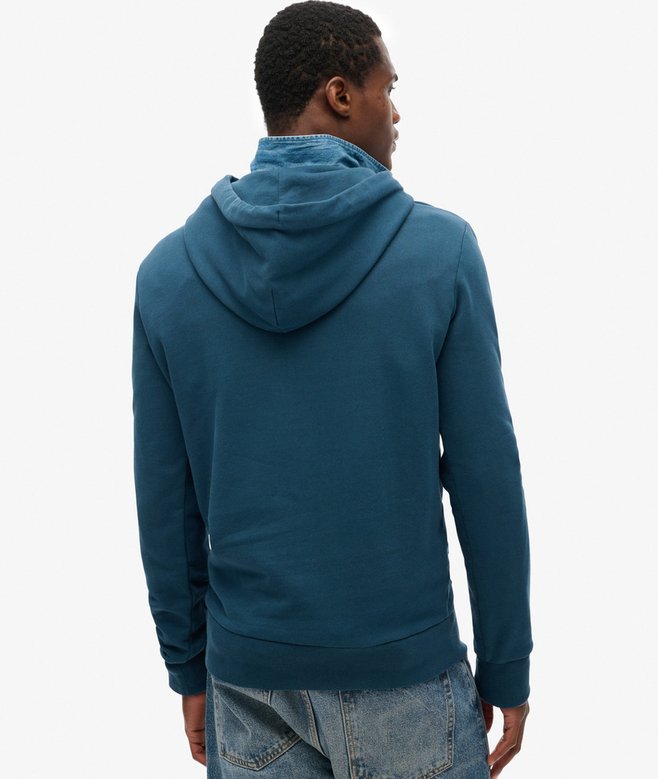 superdry Sudadera lisa con capucha Ofertas especiales