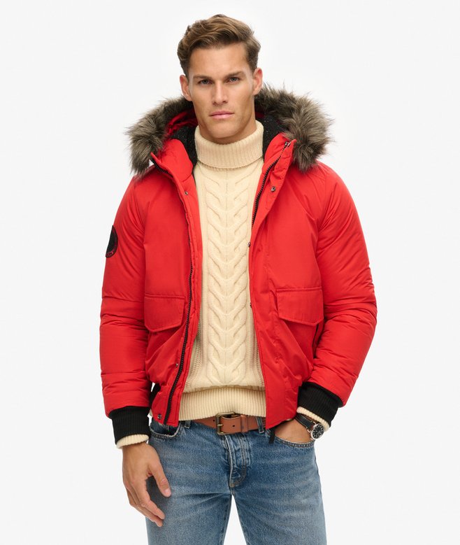 superdry Cazadora bómber Everest Precio ultrabajo