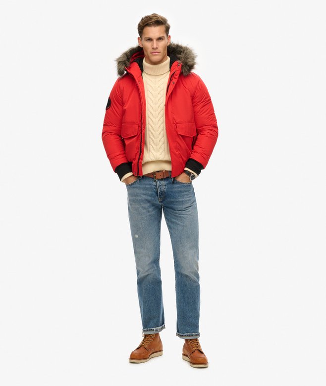 superdry Cazadora bómber Everest Precio ultrabajo