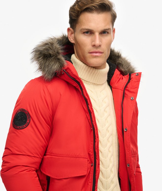 superdry Cazadora bómber Everest Precio ultrabajo