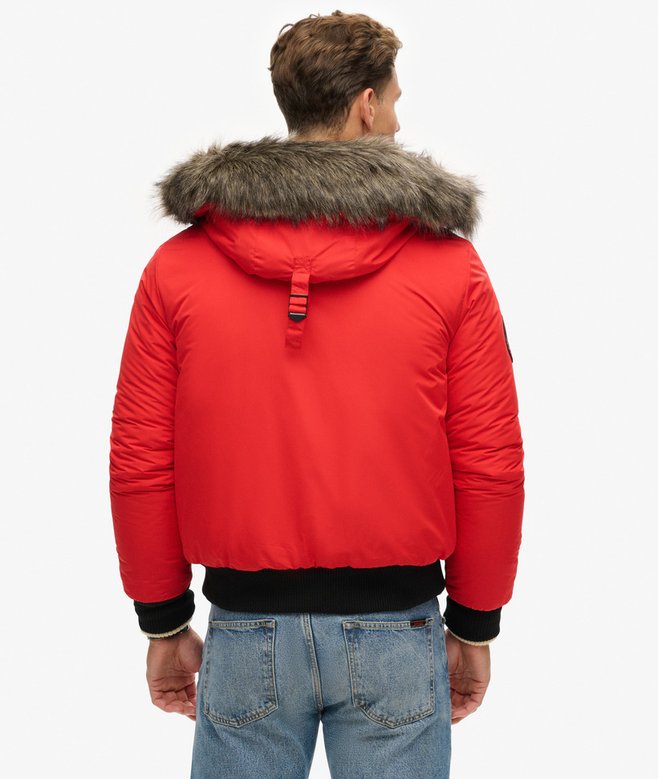superdry Cazadora bómber Everest Precio ultrabajo