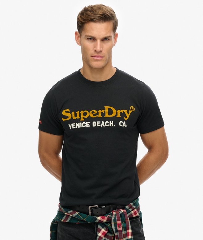 superdry Camiseta con logotipo Venue Duo Devoluciones gratuitas
